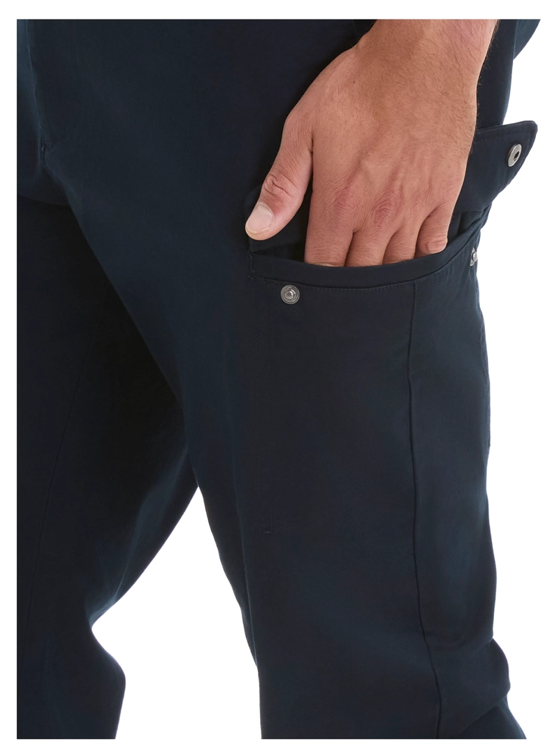 PANTALON HOMBRE CARGO CASUAL PANAMA JACK - L977 | AZUL OSCURO - 6