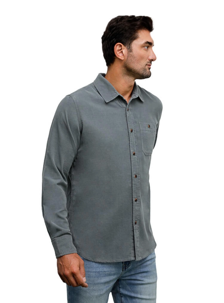 CAMISA HOMBRE COTELE  PANAMA JACK - H939 | GRIS - 2