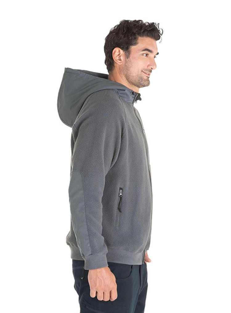 POLERON POLAR CASUAL HOMBRE PANAMA JACK - J921 | GRIS - 2