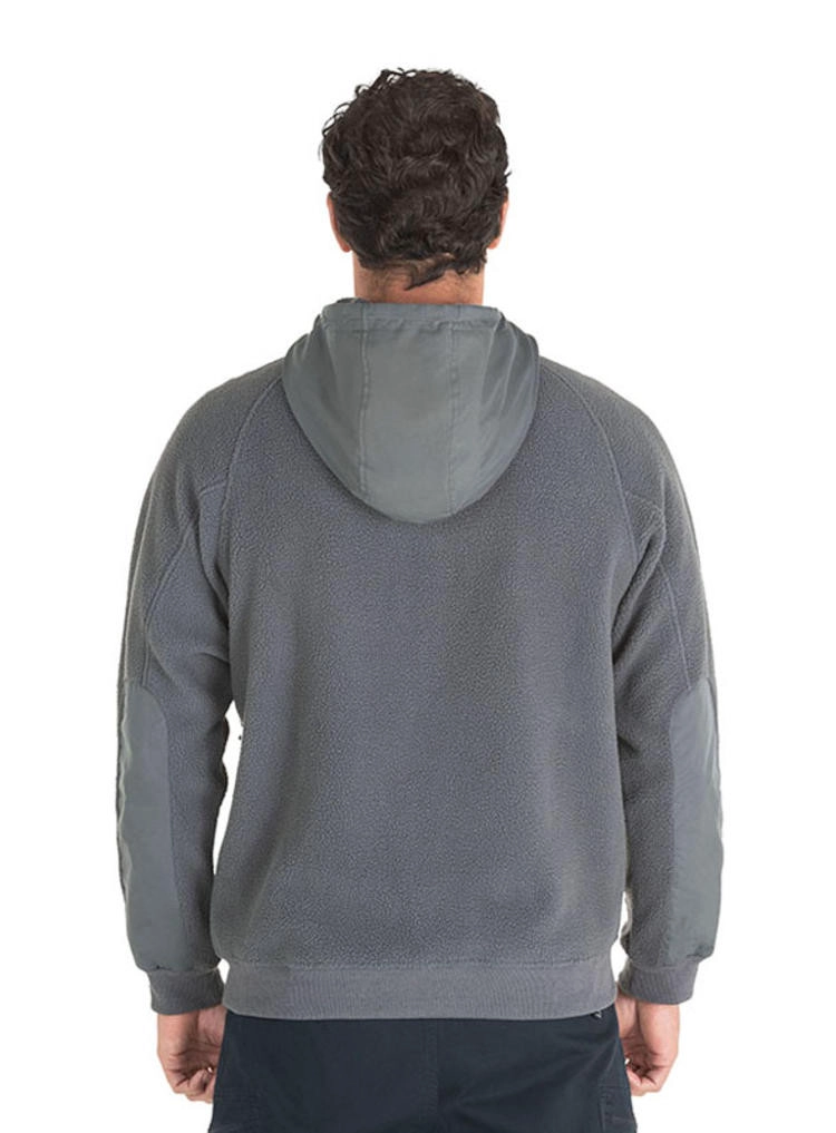 POLERON POLAR CASUAL HOMBRE PANAMA JACK - J921 | GRIS - 3