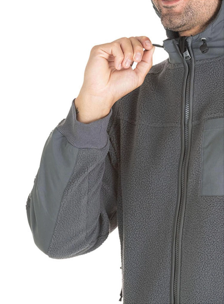 POLERON POLAR CASUAL HOMBRE PANAMA JACK - J921 | GRIS - 5
