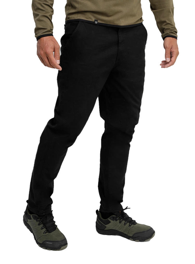 PANTALON HOMBRE AJUSTABLE RELAXED PJACK - H967 | NEGRO - 2