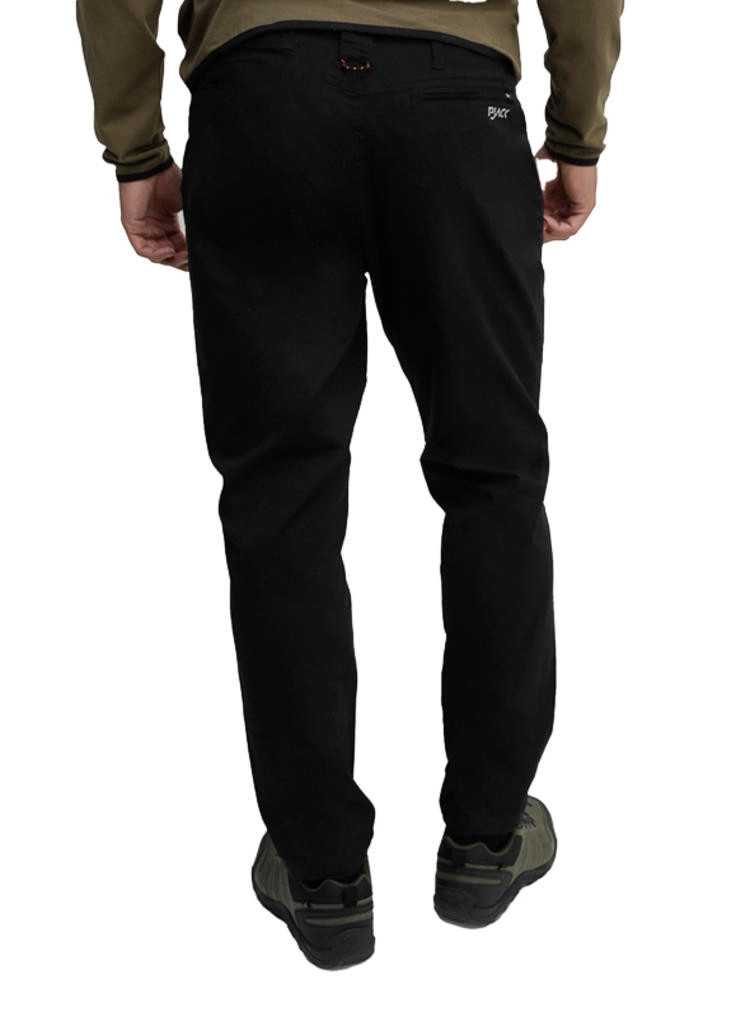 PANTALON HOMBRE AJUSTABLE RELAXED PJACK - H967 | NEGRO - 3