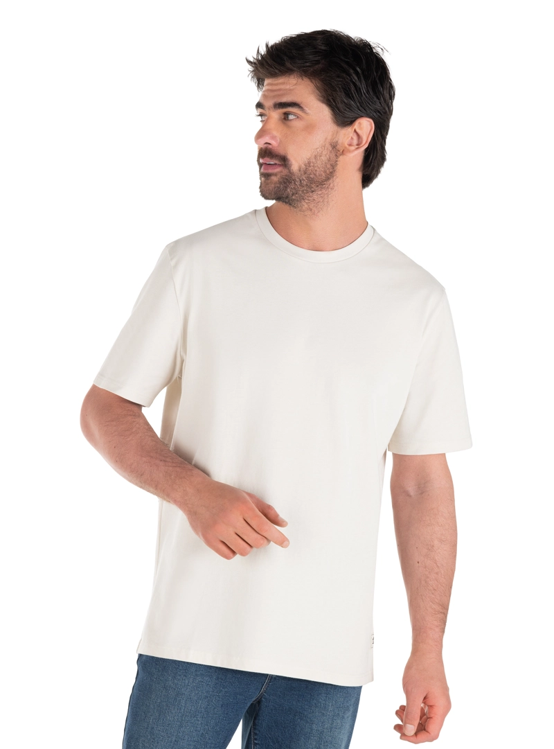 POLERA HOMBRE ALGODON PANAMA JACK - PJH001M | BLANCO - 2