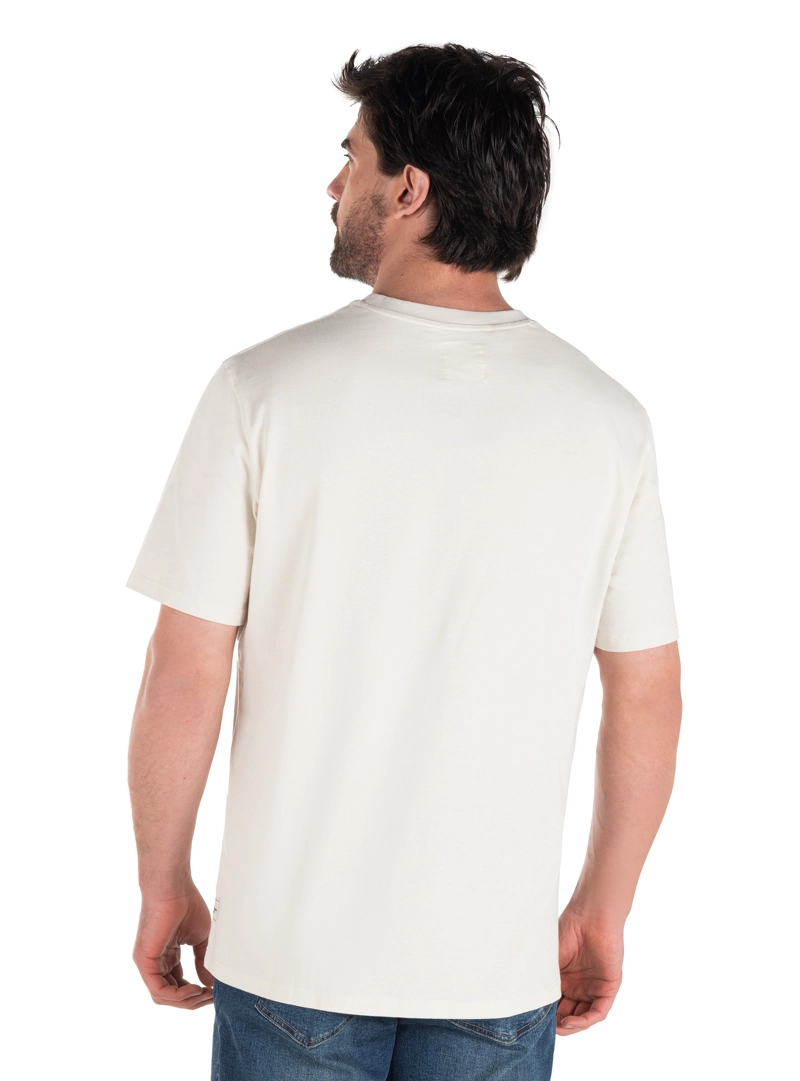 POLERA HOMBRE ALGODON PANAMA JACK - PJH001M | BLANCO - 3