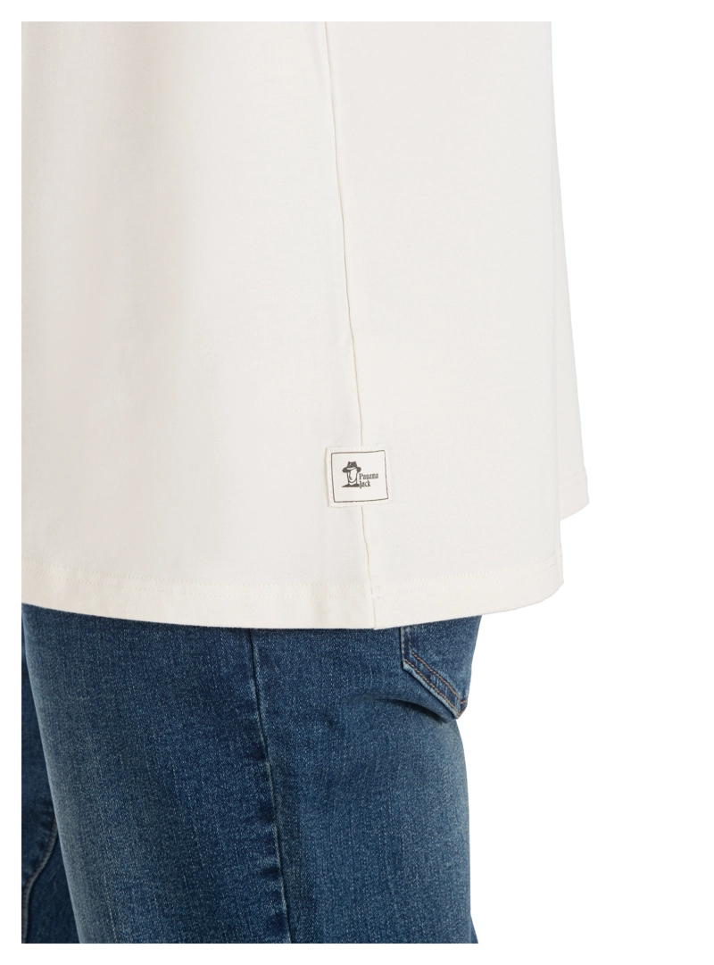 POLERA HOMBRE ALGODON PANAMA JACK - PJH001M | BLANCO - 6