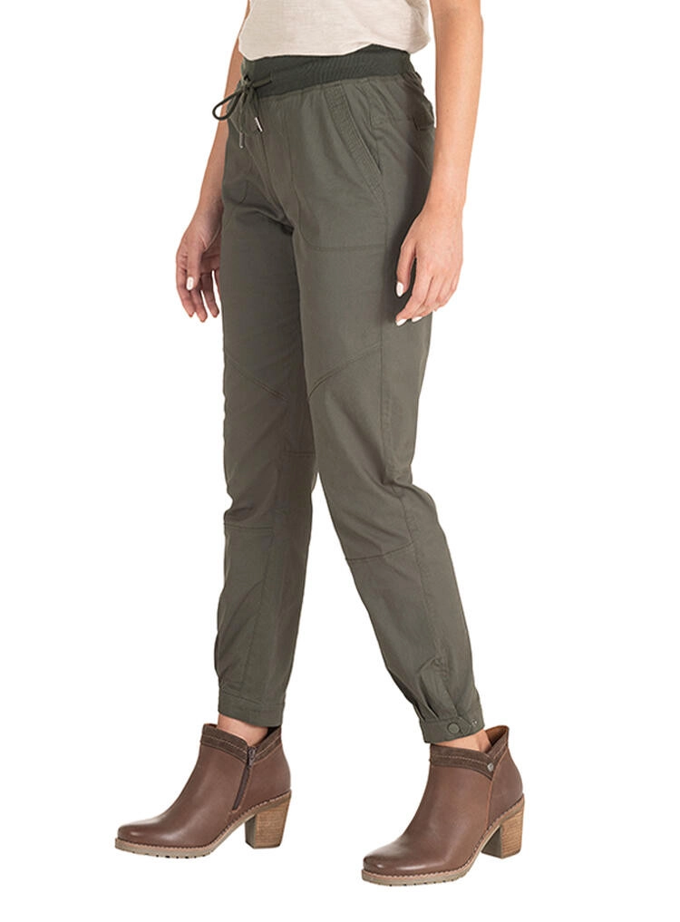 PANTALON MUJER CASUAL PANAMA JACK - J916 | VERDE CLARO - 2