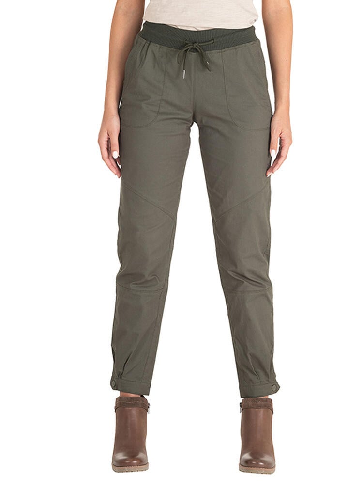PANTALON MUJER CASUAL PANAMA JACK - J916 | VERDE CLARO - 4