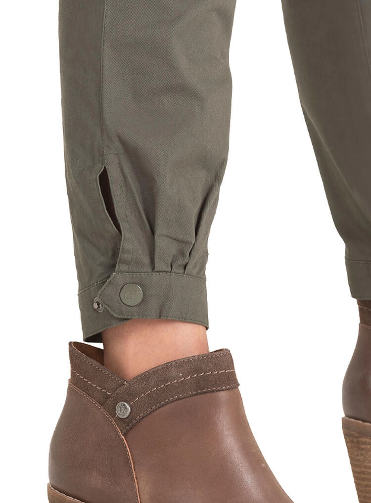 PANTALON MUJER CASUAL PANAMA JACK - J916 | VERDE CLARO - 6