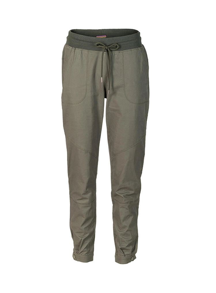 PANTALON MUJER CASUAL PANAMA JACK - J916 | VERDE CLARO - 7