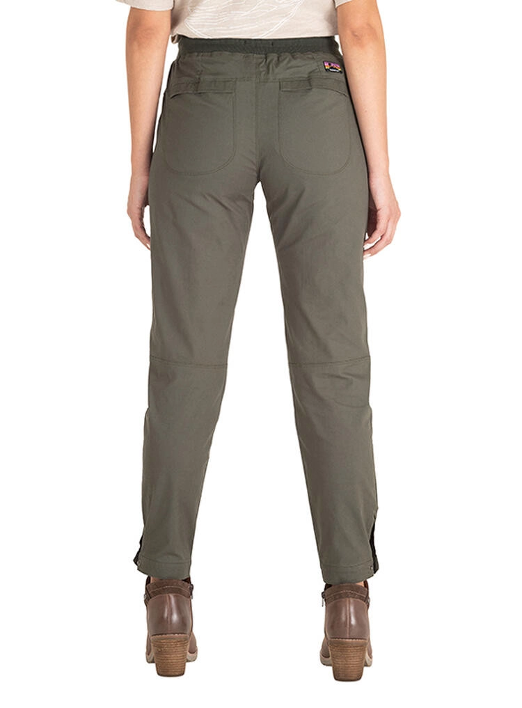 PANTALON MUJER CASUAL PANAMA JACK - J916 | VERDE CLARO - 8
