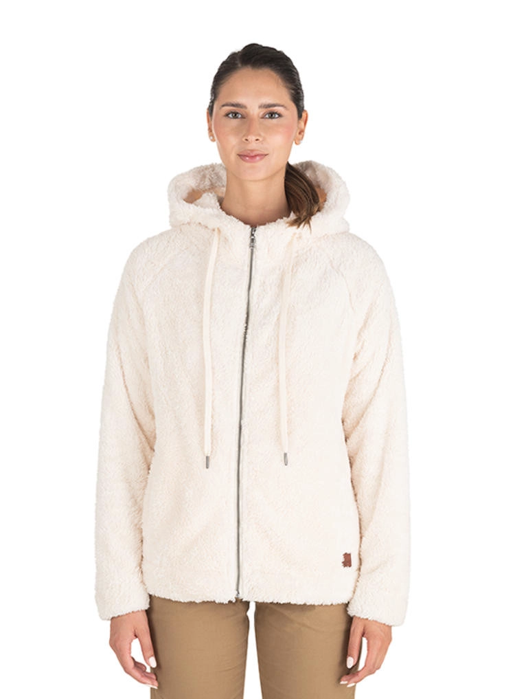POLERON POLAR MUJER PANAMA JACK - J913 | CRUDO - 1
