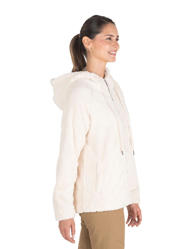 POLERON POLAR MUJER PANAMA JACK - J913 | CRUDO - 2