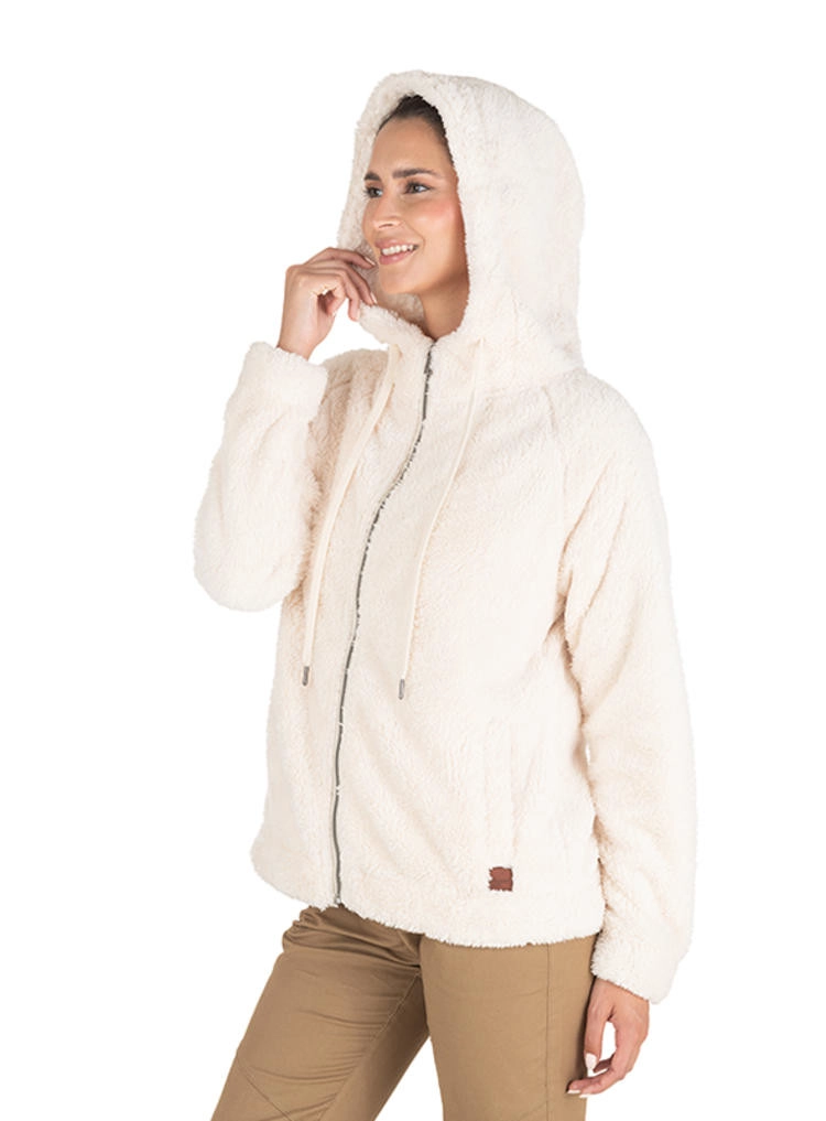 POLERON POLAR MUJER PANAMA JACK - J913 | CRUDO - 4