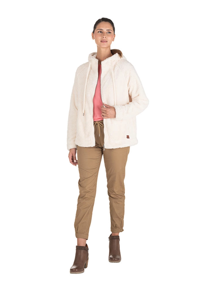 POLERON POLAR MUJER PANAMA JACK - J913 | CRUDO - 6