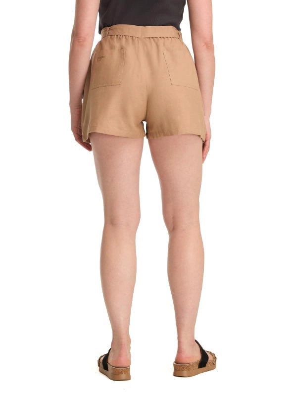 SHORT LINO MUJER PANAMA JACK - K850 | BEIGE - 5
