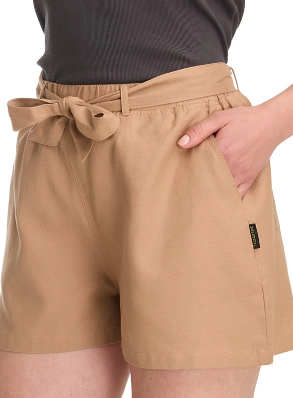 SHORT LINO MUJER PANAMA JACK - K850 | BEIGE - 6