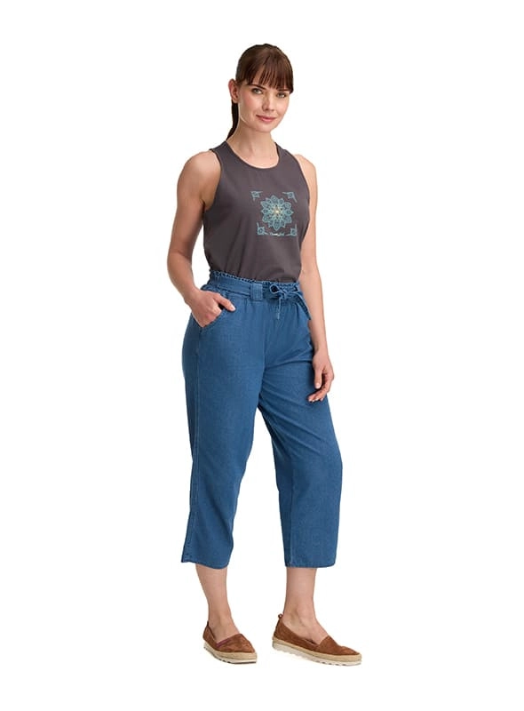 POLERA MUJER SIN MANGAS PANAMA JACK - K840 | GRIS - 5