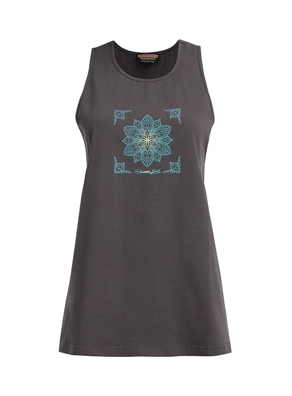 POLERA MUJER SIN MANGAS PANAMA JACK - K840 | GRIS - 7