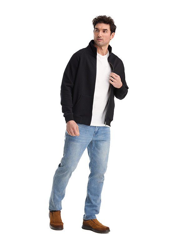 POLERON CASUAL HOMBRE PANAMA JACK - K870 | NEGRO - 5