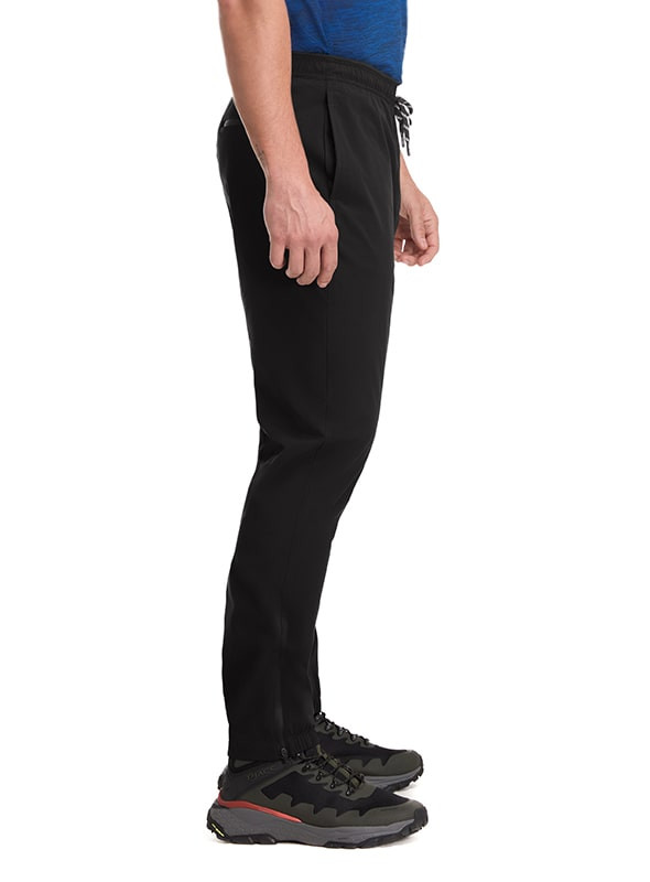 PANTALON OUTDOOR Y CASUAL HOMBRE PJACK - K853 | NEGRO - 2