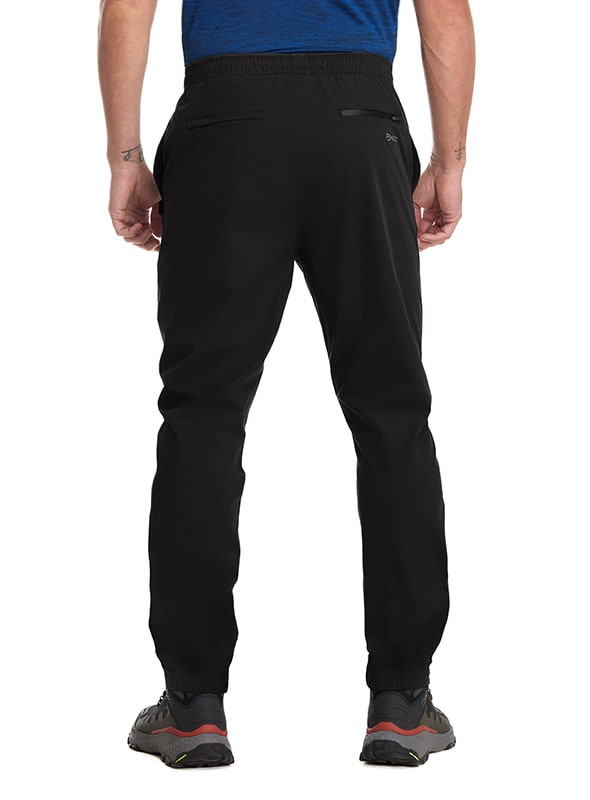 PANTALON OUTDOOR Y CASUAL HOMBRE PJACK - K853 | NEGRO - 3