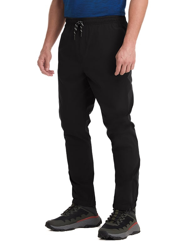 PANTALON OUTDOOR Y CASUAL HOMBRE PJACK - K853 | NEGRO - 4