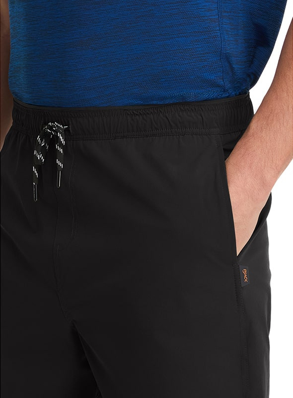 PANTALON OUTDOOR Y CASUAL HOMBRE PJACK - K853 | NEGRO - 7