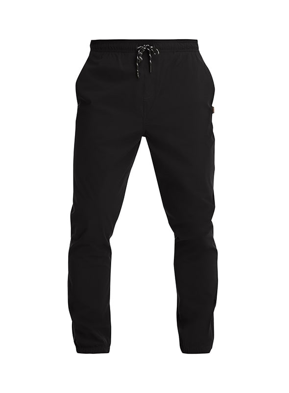 PANTALON OUTDOOR Y CASUAL HOMBRE PJACK - K853 | NEGRO - 8