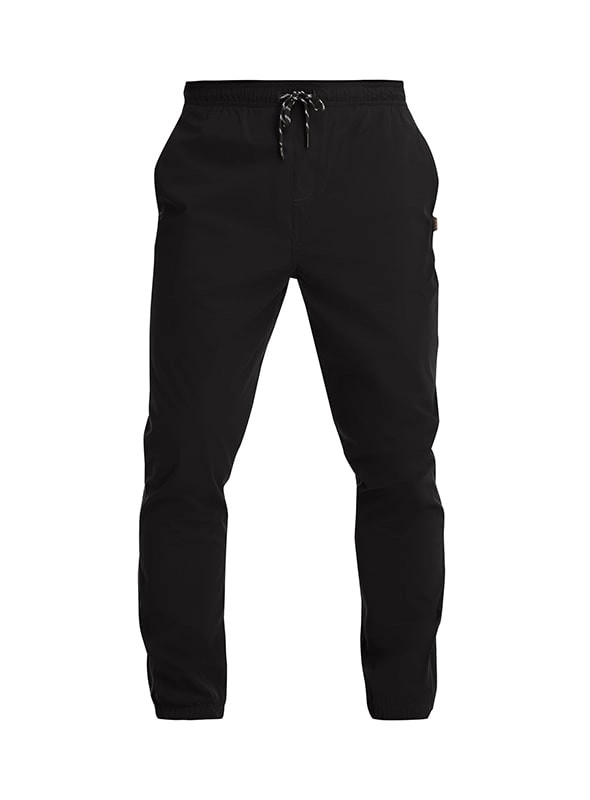PANTALON OUTDOOR Y CASUAL HOMBRE PJACK - K853 | NEGRO - 8