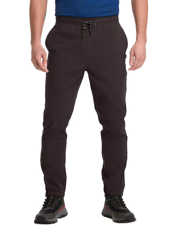 PANTALON OUTDOOR Y CASUAL HOMBRE PJACK - K853 | NEGRO - 9