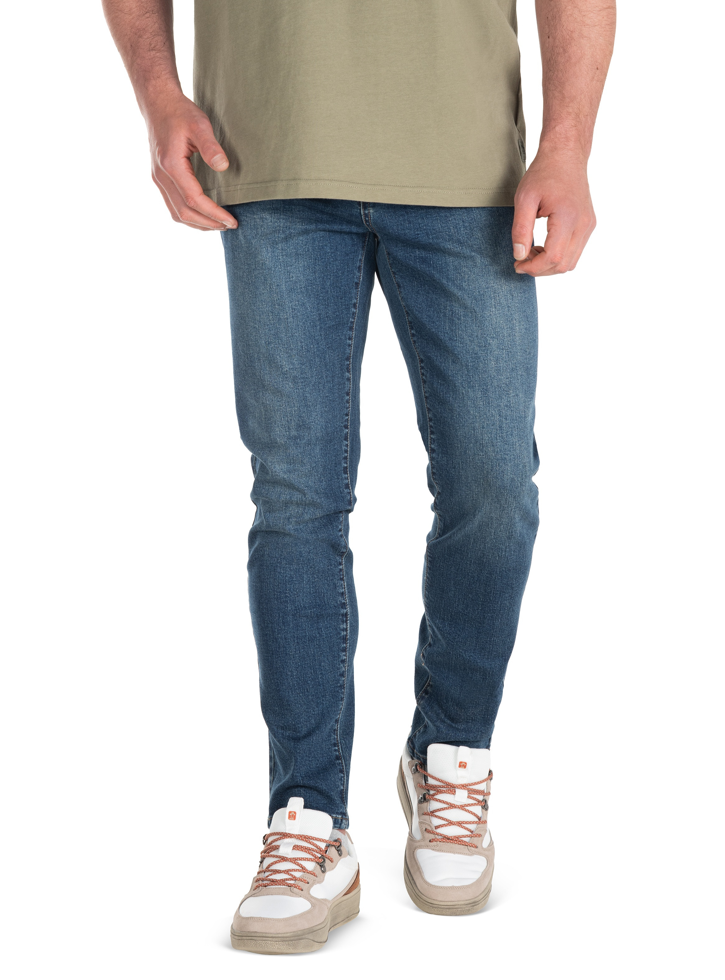JEANS HOMBRE CASUAL PANAMA JACK - PJH011M | AZUL - 1