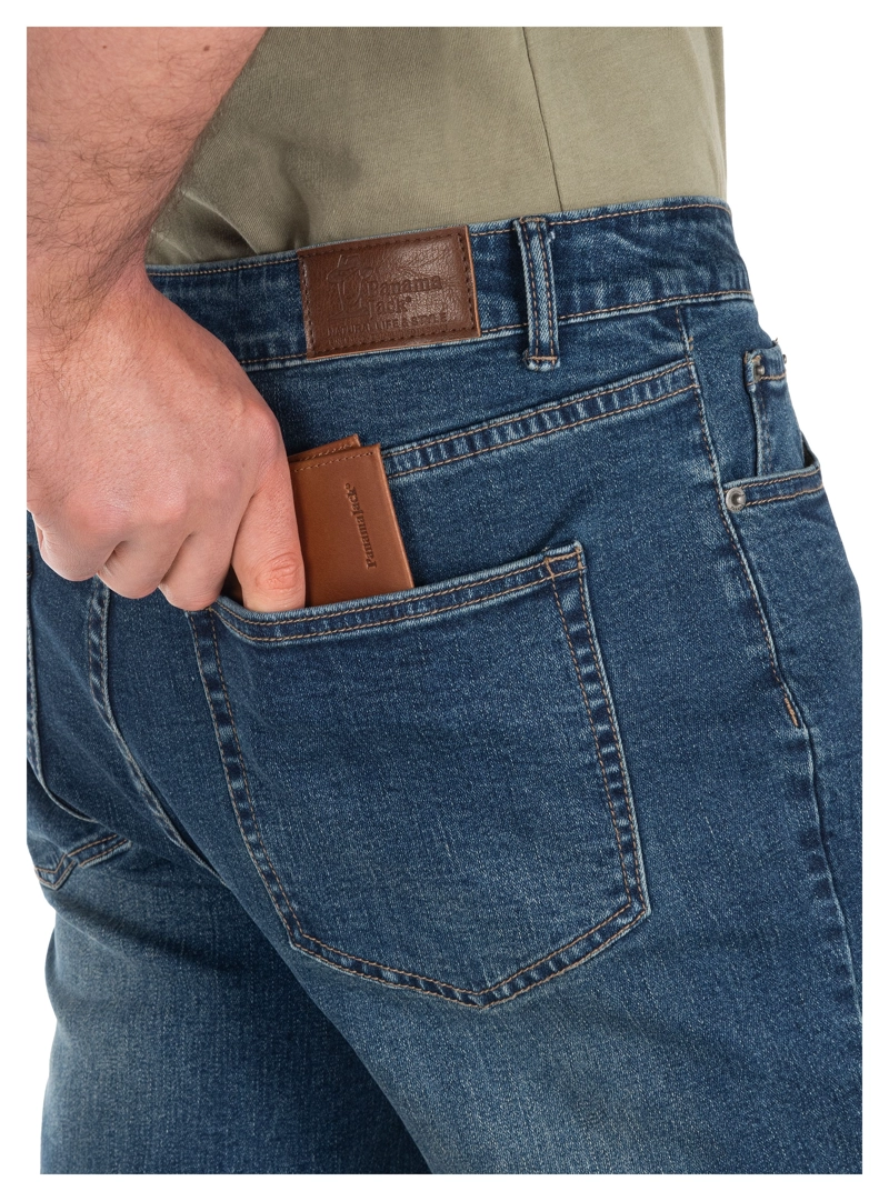 JEANS HOMBRE CASUAL PANAMA JACK - PJH011M | AZUL - 5