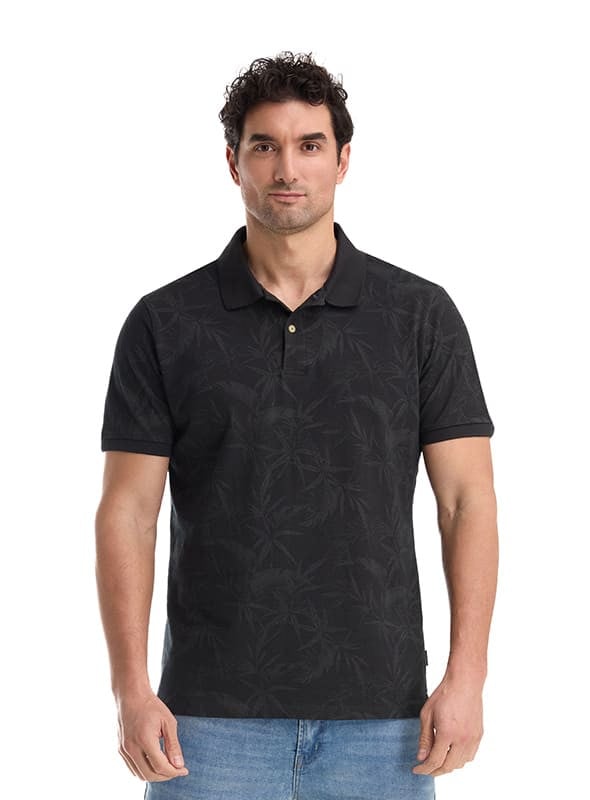 POLERA CASUAL HOMBRE PANAMA JACK - K862 | NEGRO - 1