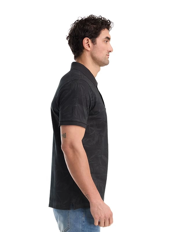 POLERA CASUAL HOMBRE PANAMA JACK - K862 | NEGRO - 2