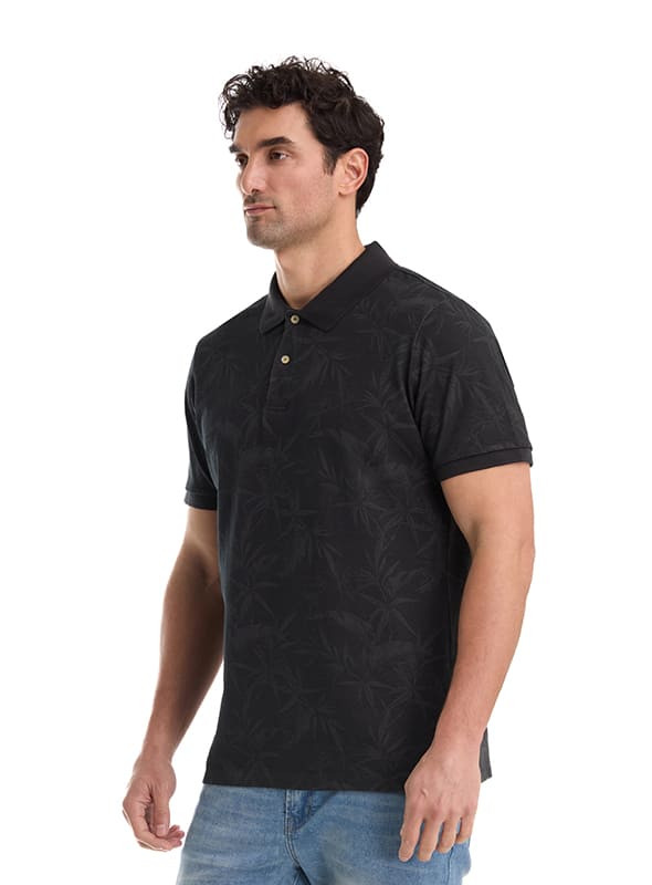 POLERA CASUAL HOMBRE PANAMA JACK - K862 | NEGRO - 4