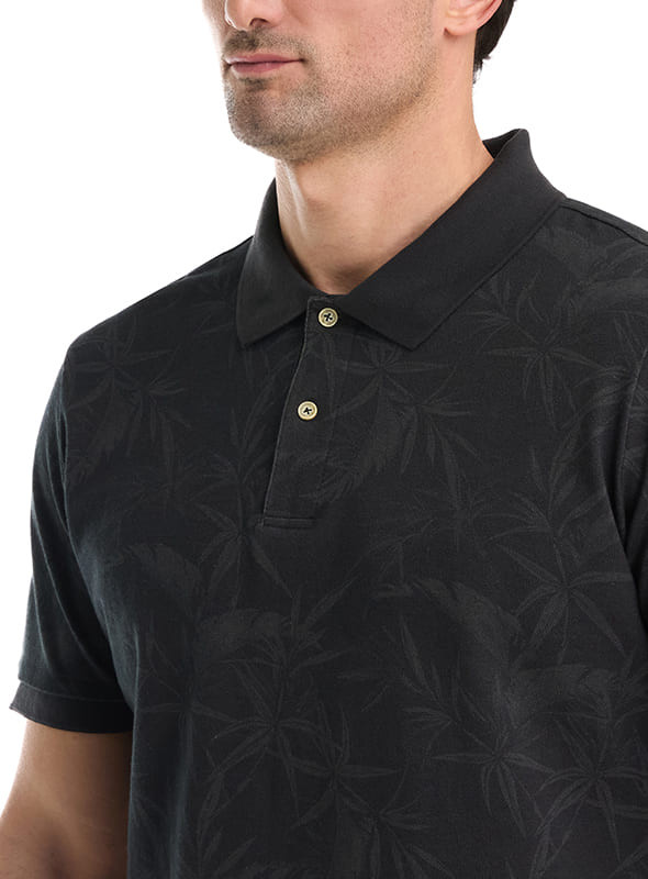 POLERA CASUAL HOMBRE PANAMA JACK - K862 | NEGRO - 6