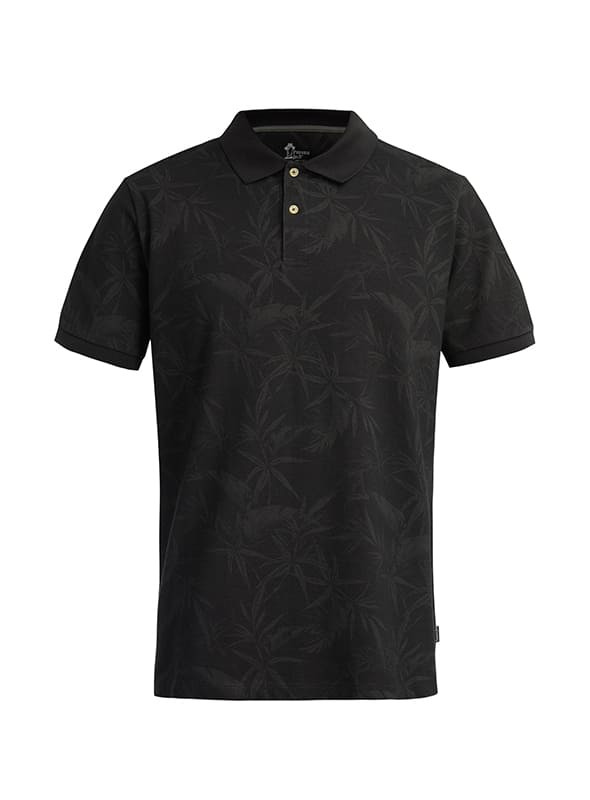 POLERA CASUAL HOMBRE PANAMA JACK - K862 | NEGRO - 7