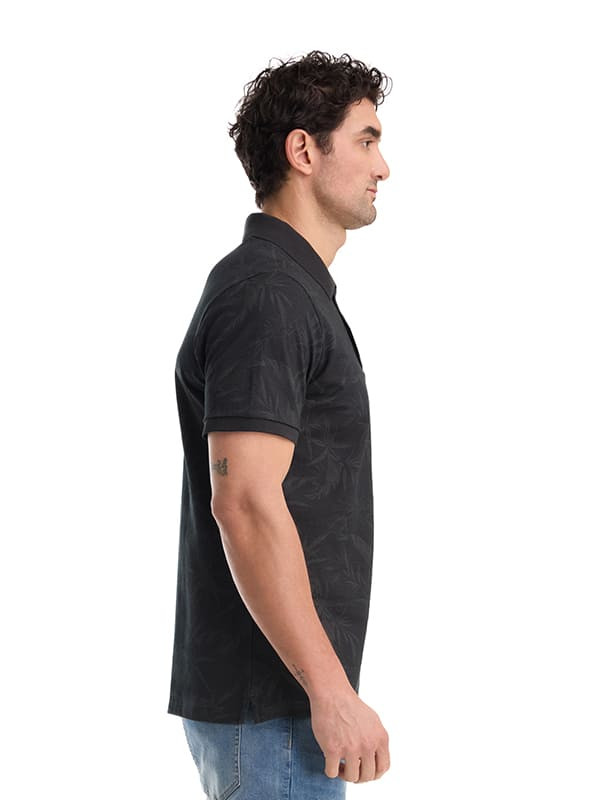 POLERA CASUAL HOMBRE PANAMA JACK - K862 | NEGRO - 9
