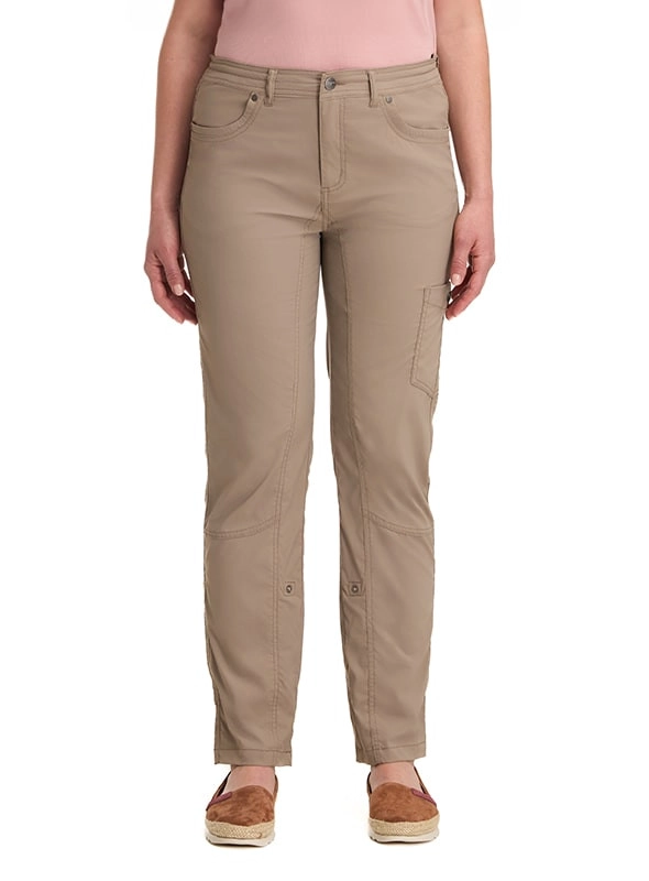 PANTALON MUJER AJUSTABLE CASUAL PANAMA JACK - K849 | BEIGE - 2