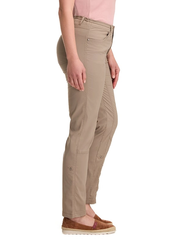 PANTALON MUJER AJUSTABLE CASUAL PANAMA JACK - K849 | BEIGE - 3