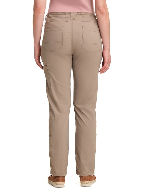 PANTALON MUJER AJUSTABLE CASUAL PANAMA JACK - K849 | BEIGE - 4