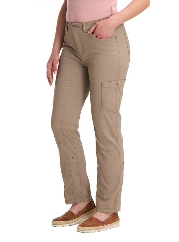 PANTALON MUJER AJUSTABLE CASUAL PANAMA JACK - K849 | BEIGE - 5