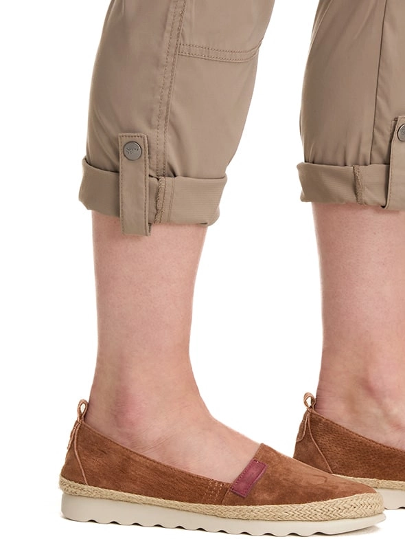 PANTALON MUJER AJUSTABLE CASUAL PANAMA JACK - K849 | BEIGE - 6