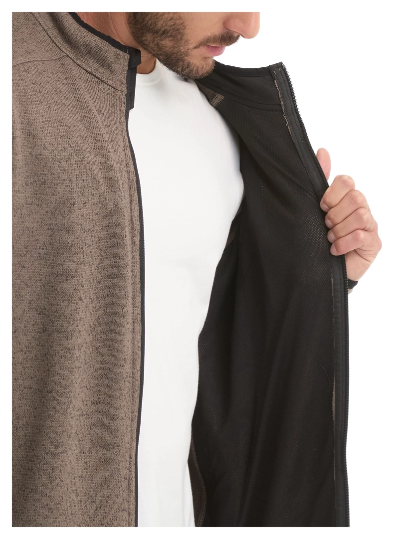 POLERON HOMBRE TEJIDO PANAMA JACK - L966 | MARRON CLARO - 6