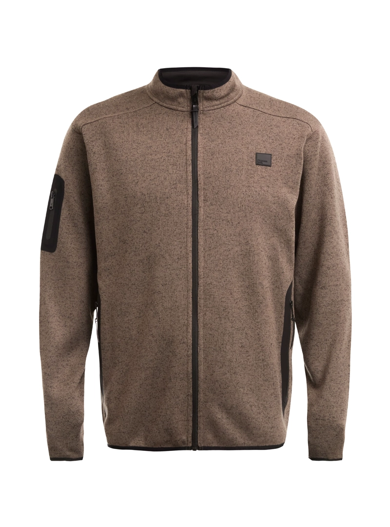 POLERON HOMBRE TEJIDO PANAMA JACK - L966 | MARRON CLARO - 8