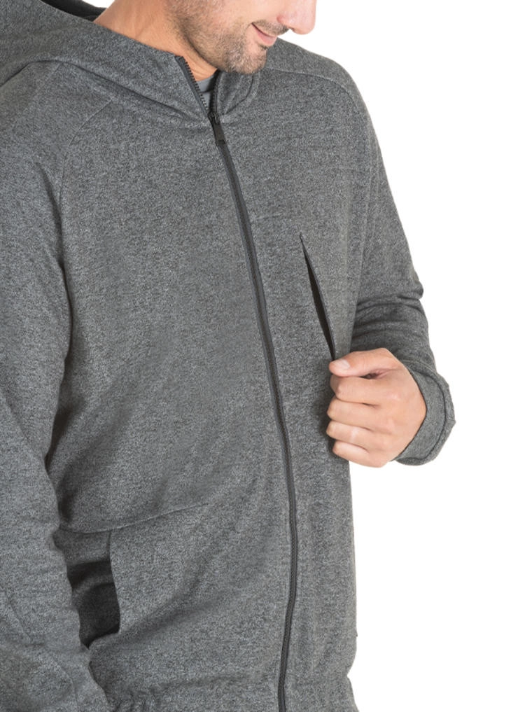 POLERON HOMBRE CASUAL PANAMA JACK - J919 | GRIS - 5
