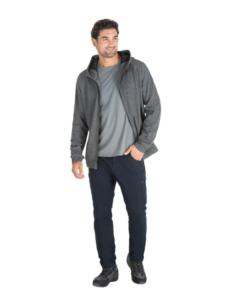 POLERON HOMBRE CASUAL PANAMA JACK - J919 | GRIS - 6