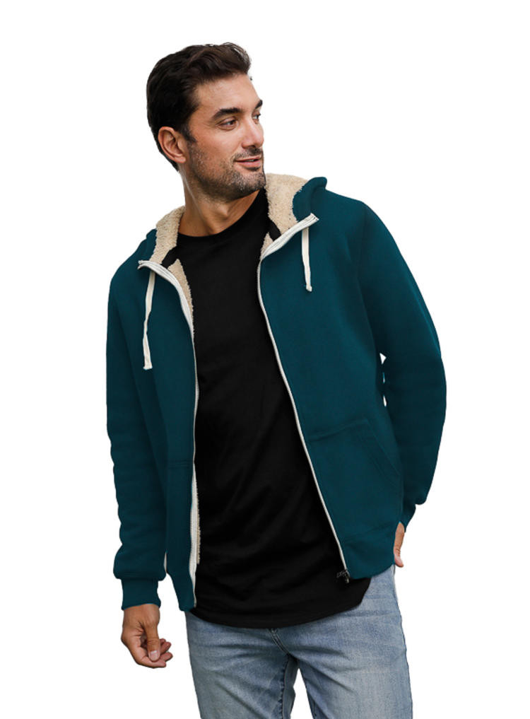 POLERON CASUAL HOMBRE PANAMA JACK - H947 | AZUL PETROLEO - 1