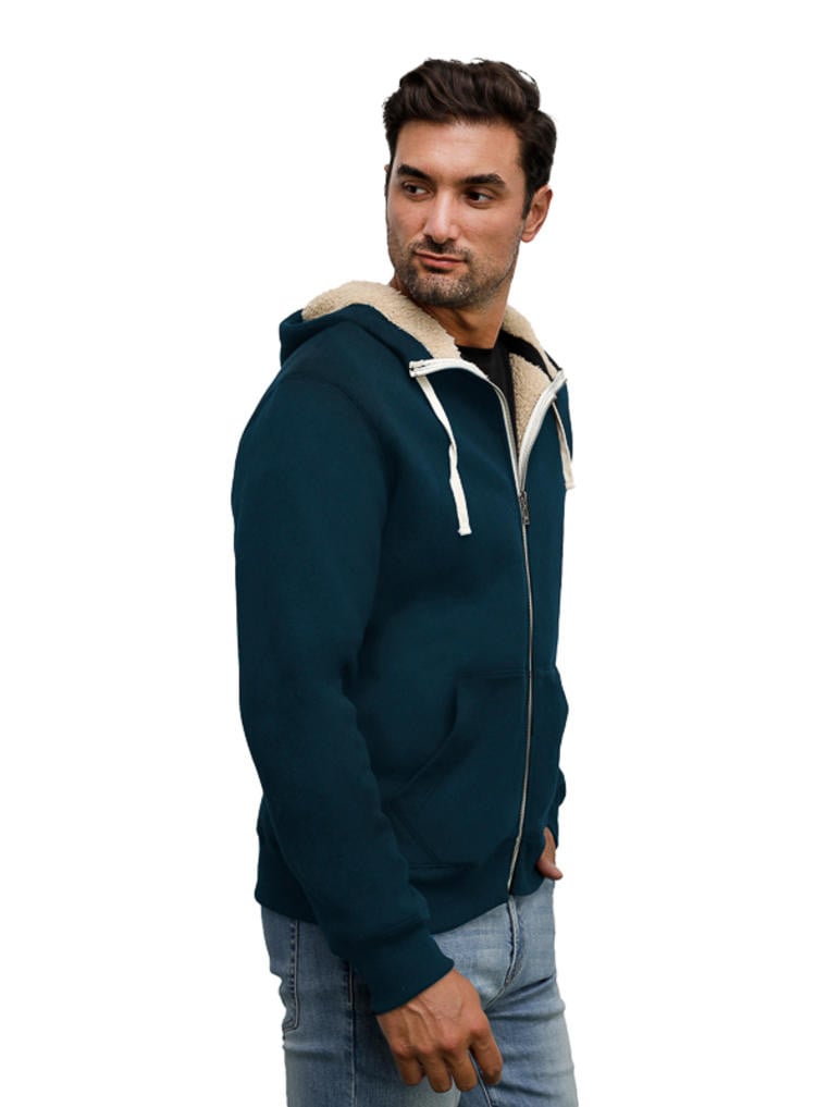 POLERON CASUAL HOMBRE PANAMA JACK - H947 | AZUL PETROLEO - 2